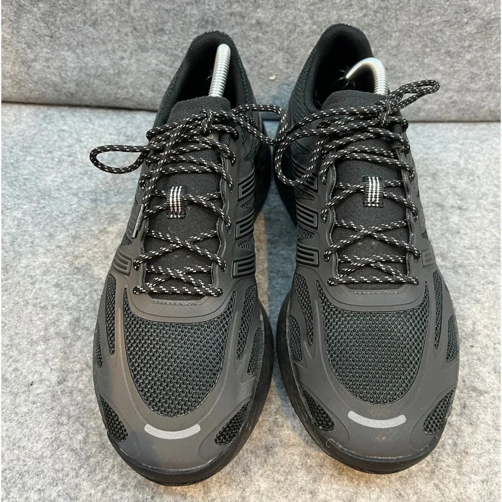 Adidas Adizero Aruku Mens Triple Black Chunky Running Shoes Sneakers Men's 11